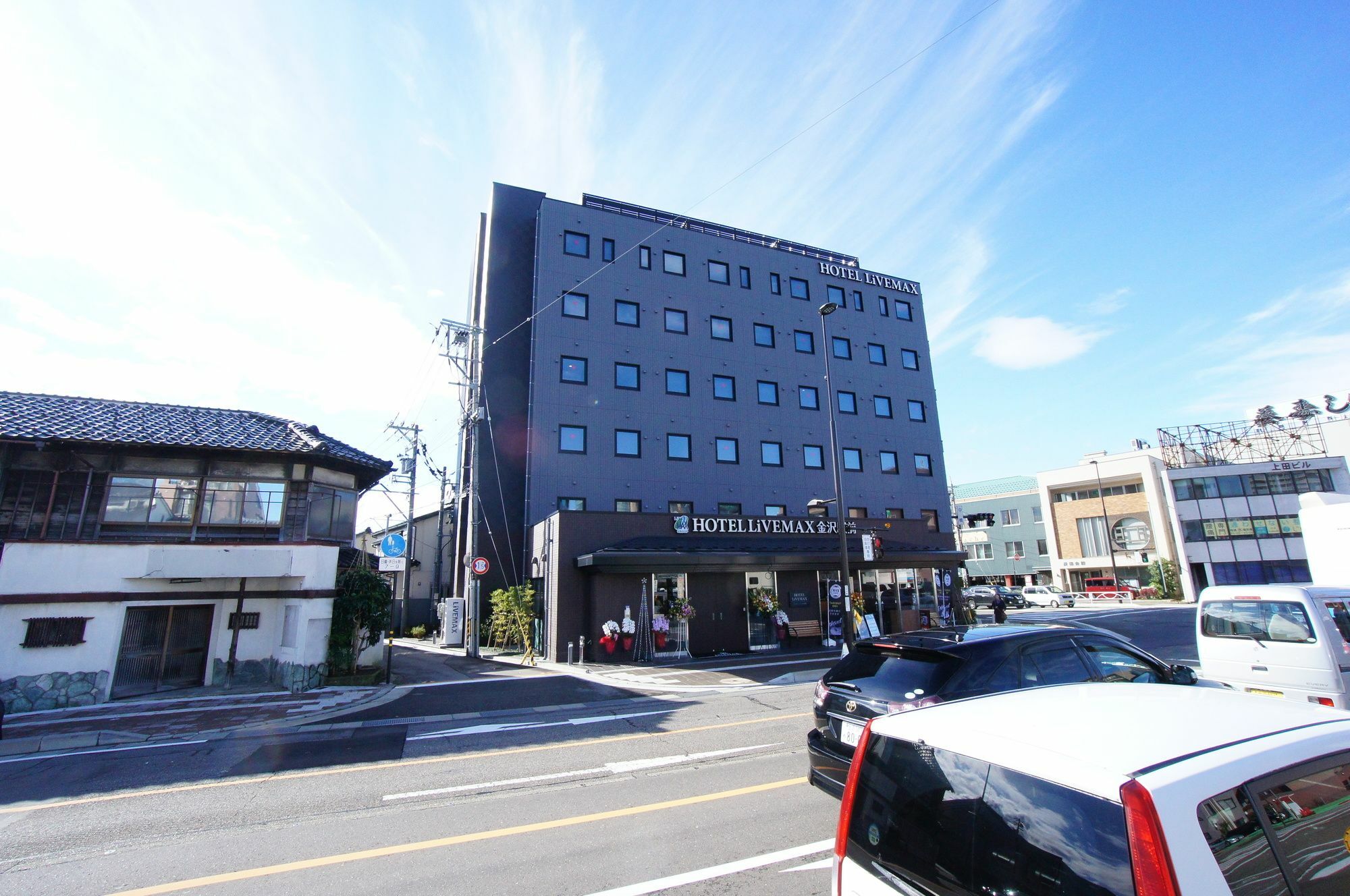 Hotel Livemax Kanazawa Ekimae Exterior photo